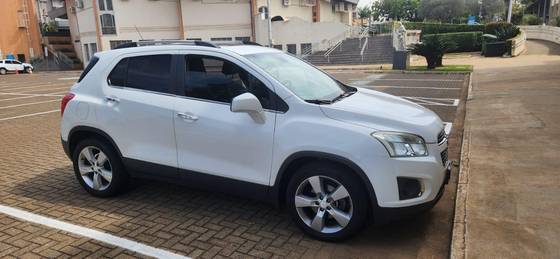 CHEVROLET TRACKER 1.8 MPFI LTZ 4X2 16V FLEX 4P AUTOMÁTICO
